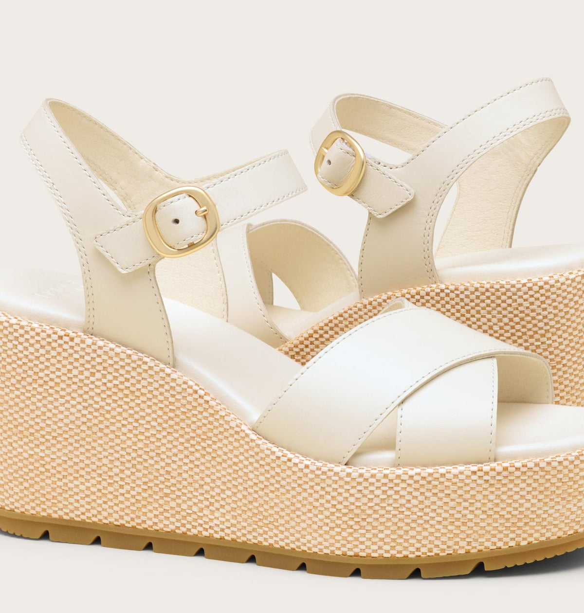 Sunpeak™ Wedge Ankle Strap Women's Sandal - US 7049