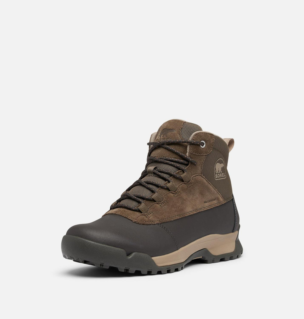 BUXTON™ Lite Lace Plus Men's Waterproof Boot - US 0520