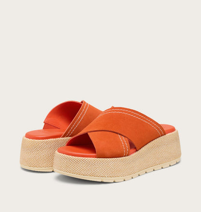 Sunpeak™ Platform Slide Women's Sandal - US 7322