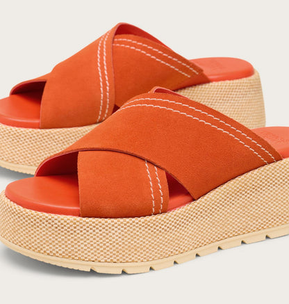 Sunpeak™ Platform Slide Women's Sandal - US 7322