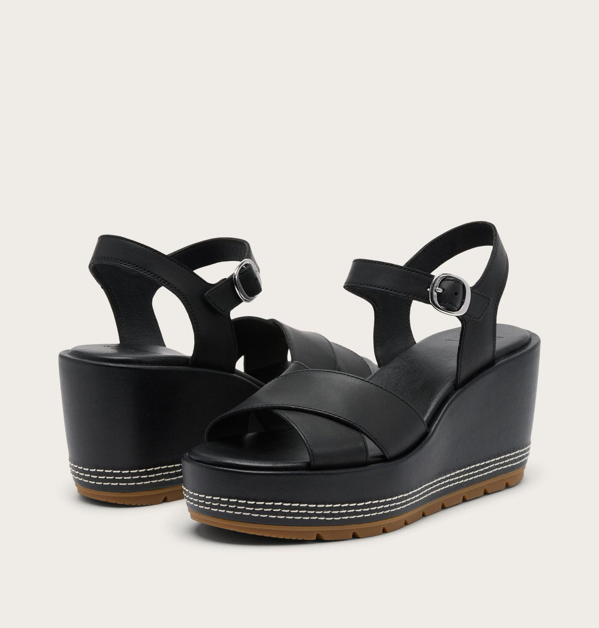 Sunpeak™ Wedge Ankle Strap Women's Sandal - US 6364