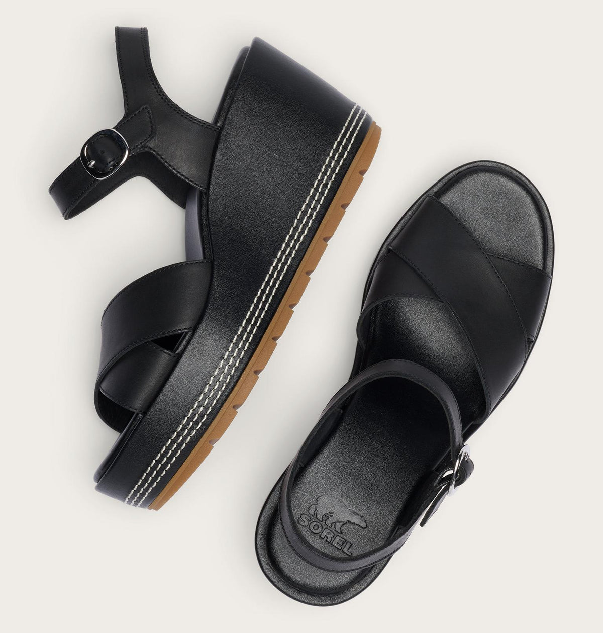 Sunpeak™ Wedge Ankle Strap Women's Sandal - US 6364