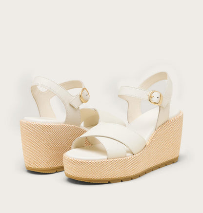 Sunpeak™ Wedge Ankle Strap Women's Sandal - US 7049