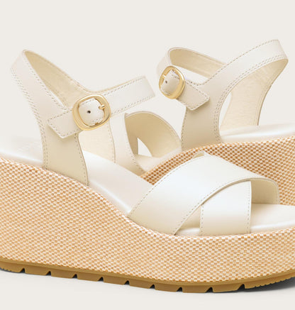 Sunpeak™ Wedge Ankle Strap Women's Sandal - US 7049