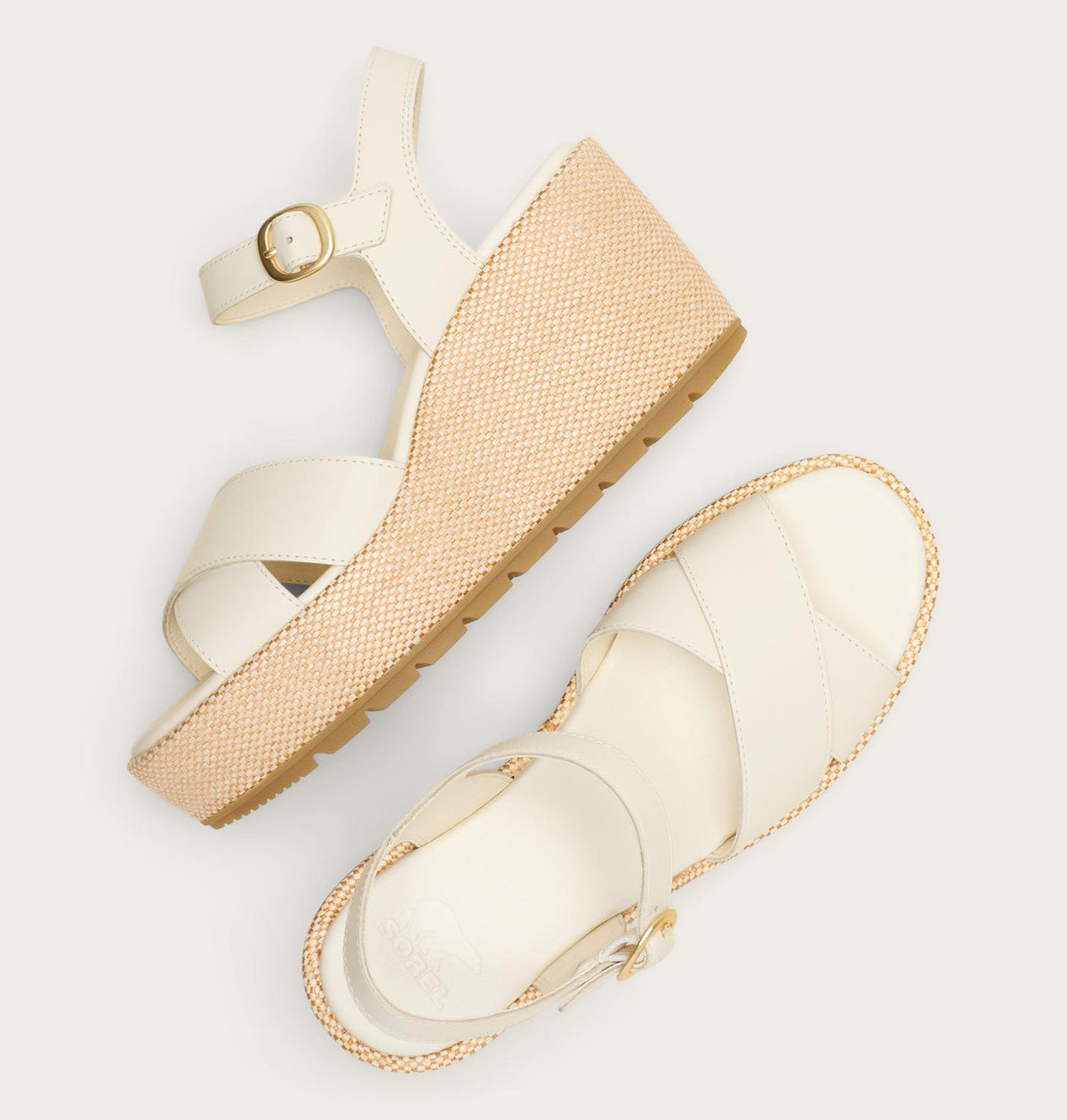 Sunpeak™ Wedge Ankle Strap Women's Sandal - US 7049