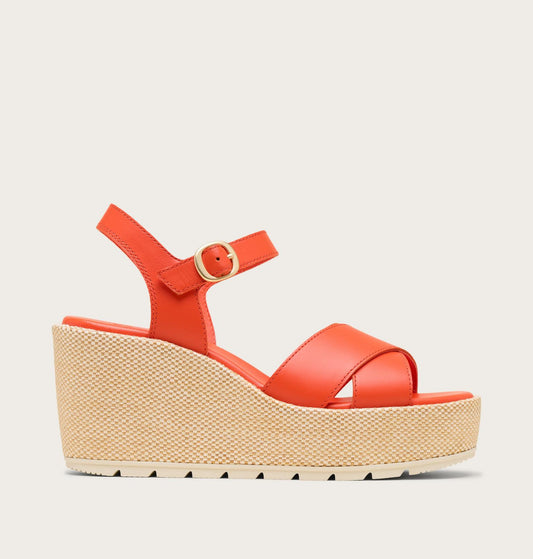 Sunpeak™ Wedge Ankle Strap Women's Sandal - US 8910