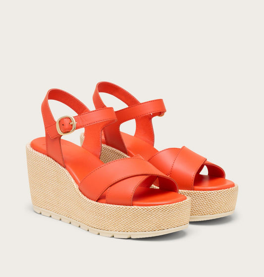 Sunpeak™ Wedge Ankle Strap Women's Sandal - US 8910