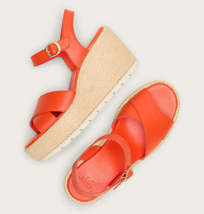 Sunpeak™ Wedge Ankle Strap Women's Sandal - US 8910