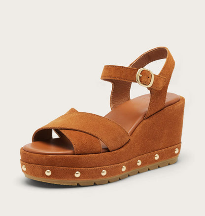 Sunpeak™ Wedge Ankle Strap RVT Women's Sandal - US 7253