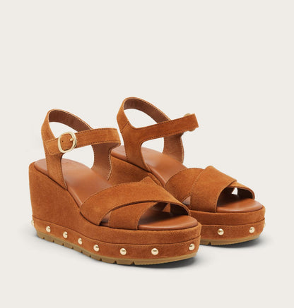 Sunpeak™ Wedge Ankle Strap RVT Women's Sandal - US 7253