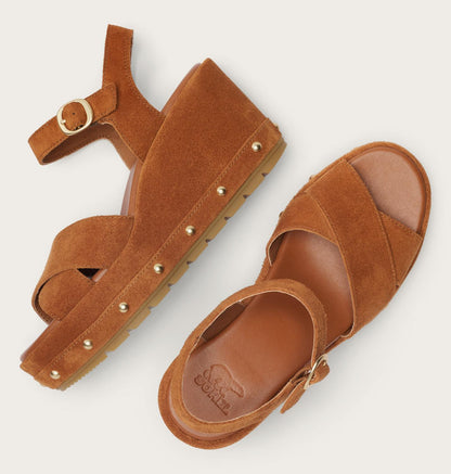 Sunpeak™ Wedge Ankle Strap RVT Women's Sandal - US 7253
