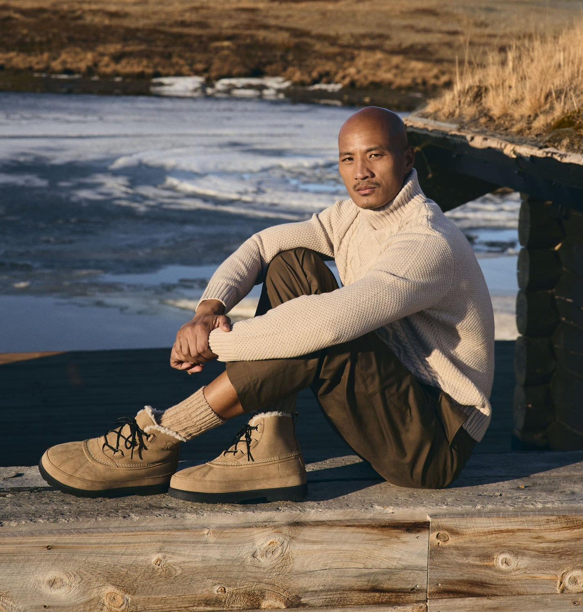 Ambler™ Fireside Chukka Men's Waterproof Boot - US 9594
