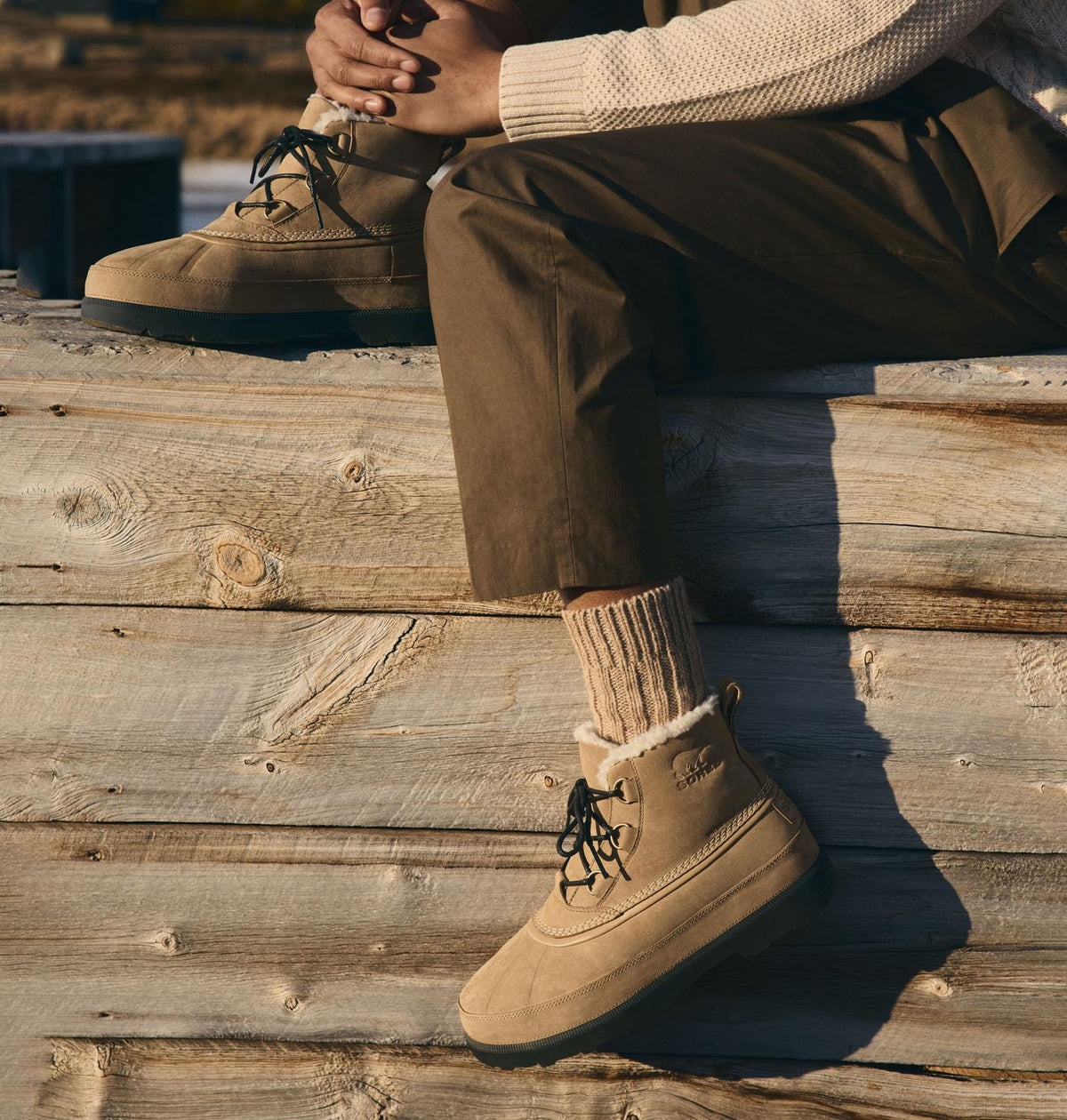 Ambler™ Fireside Chukka Men's Waterproof Boot - US 4329