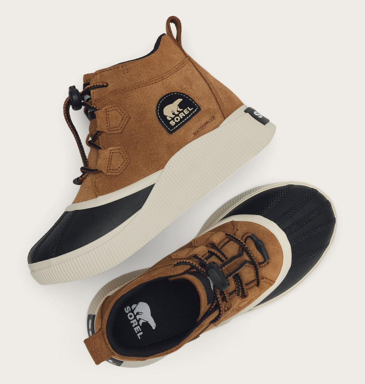 Big Kids Out N About™ IV Classic Waterproof Boot - US 7644
