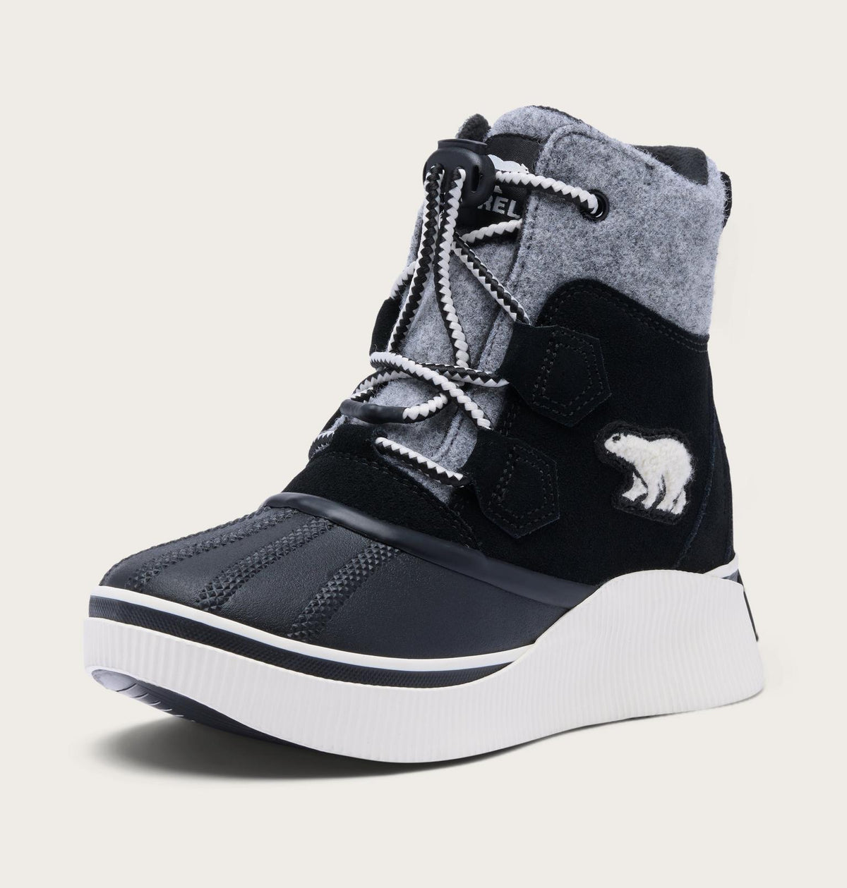 Big Kids Out N About™ IV Chillz Winter Boot - US 0653