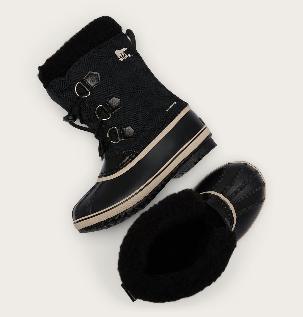 Big Kids Yoot PAC™ Nylon Winter Boot - US 2360