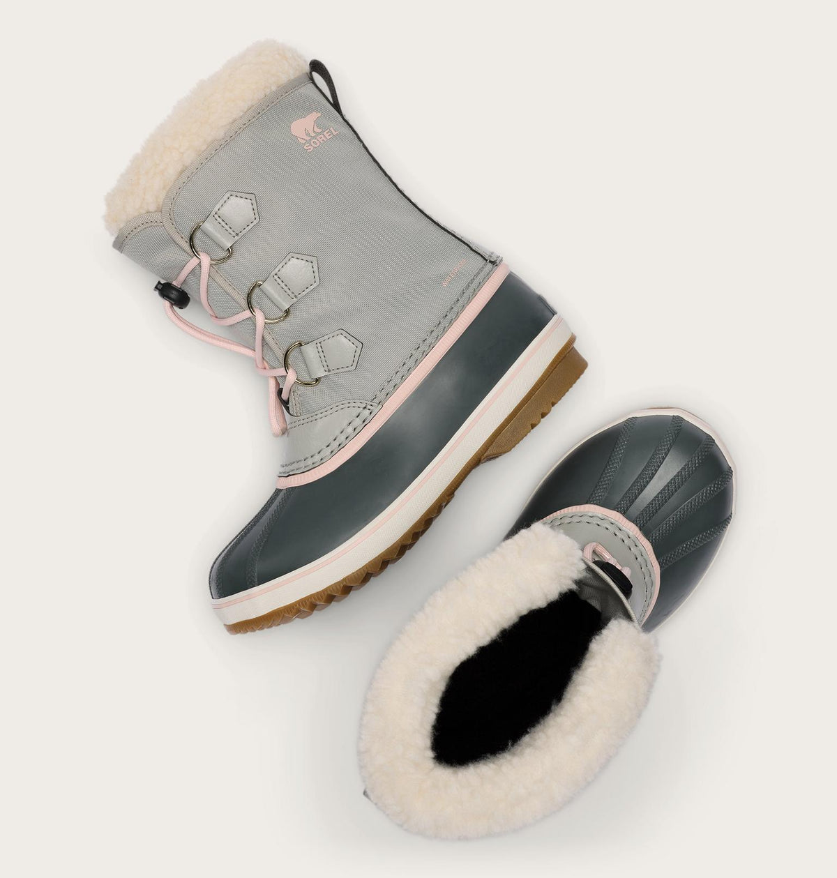 Big Kids Yoot PAC™ Nylon Winter Boot - US 5468