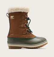 Velvet Tan - Stone Green