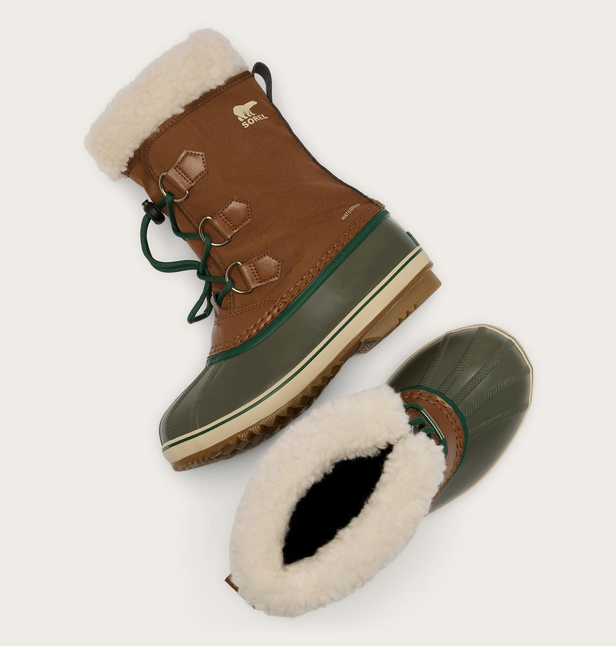 Little Kids Yoot PAC™ Nylon Winterboot - US 6486