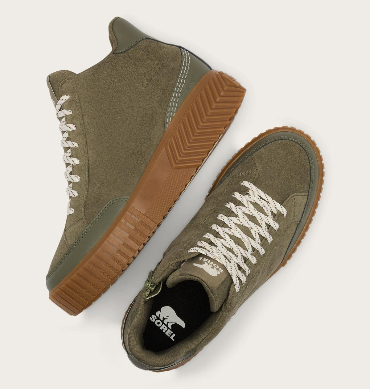 Ona Ave™ Zip Mid Women's Waterproof Sneaker - US 9215