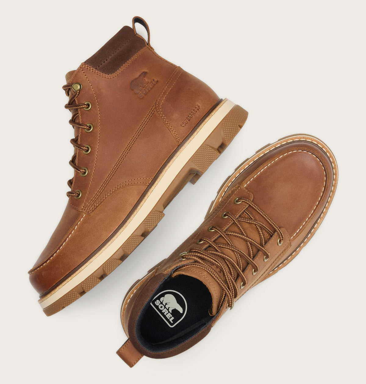 Lark-47™ Moc Toe Men's Waterproof Boot - US 5299