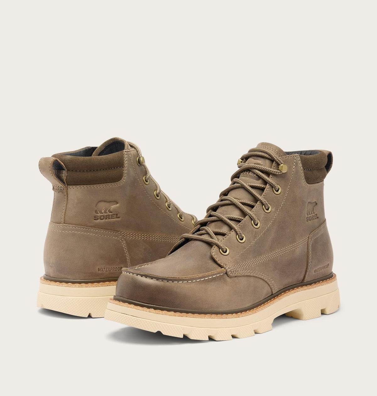 Lark-47™ Moc Toe Men's Waterproof Boot - US 6604